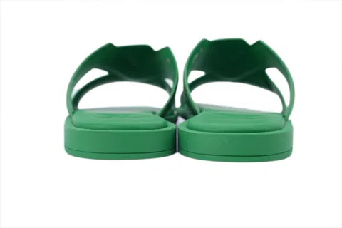 Louis Vuitton Oasis Mule Green Check – photo 3
