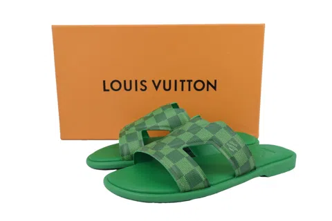 Louis Vuitton Oasis Mule Green Check – photo 8