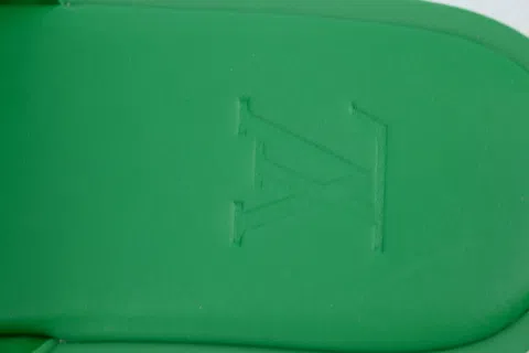 Louis Vuitton Oasis Mule Green Check – photo 5