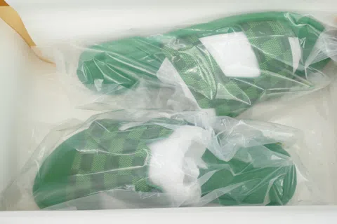 Louis Vuitton Oasis Mule Green Check – photo 9