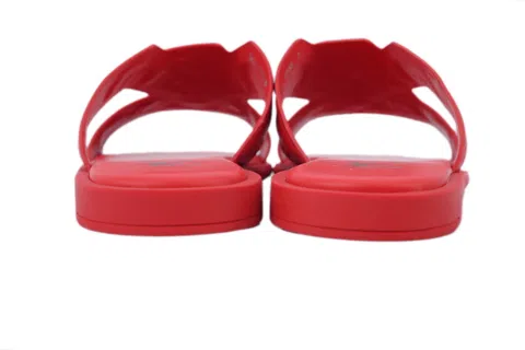 Louis Vuitton Oasis Mule Red Embossed – photo 3