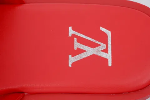 Louis Vuitton Oasis Mule Red Embossed – photo 5