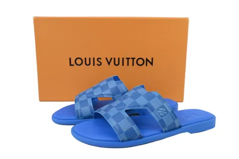 Louis Vuitton Oasis Mule Blue Check – photo 8