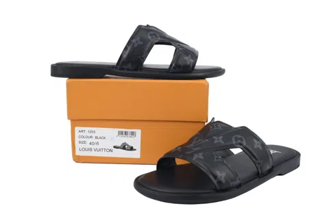 Louis Vuitton Oasis Mule Black Monogram – photo 7
