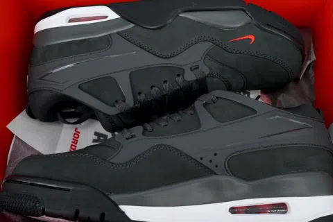 Nigel Sylvester x Air Jordan 4 Driveway Grey – photo 8