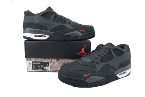 Nigel Sylvester x Air Jordan 4 Driveway Grey – photo 7