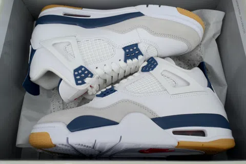 Nike SB x Air Jordan 4 Navy – photo 8