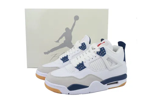 Nike SB x Air Jordan 4 Navy – photo 6
