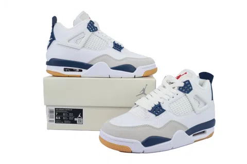 Nike SB x Air Jordan 4 Navy – photo 7