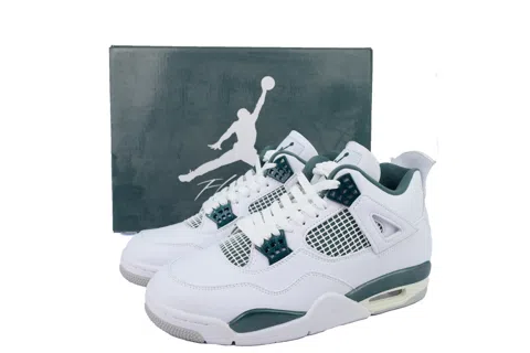 Air Jordan 4 Oxidized Green – photo 6
