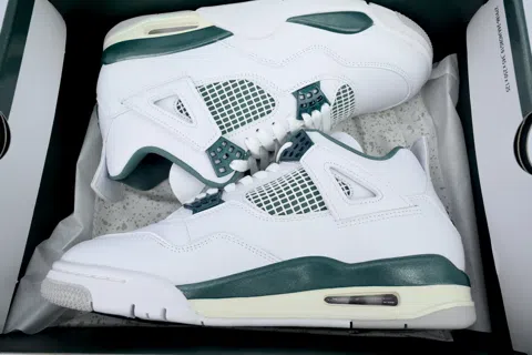 Air Jordan 4 Oxidized Green – photo 8