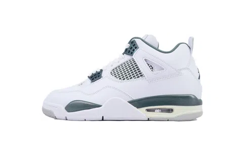 Air Jordan 4 Oxidized Green