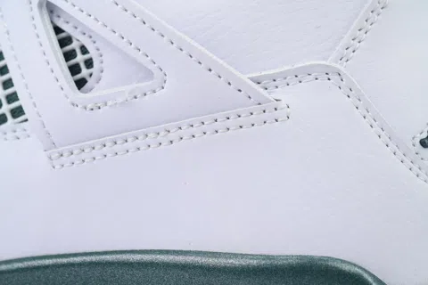 Air Jordan 4 Oxidized Green – photo 5