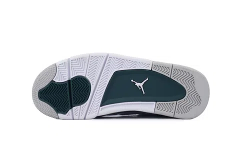 Air Jordan 4 Oxidized Green – photo 4