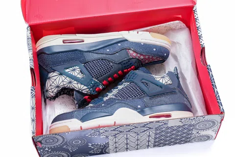 Air Jordan 4 Deep Ocean – photo 8