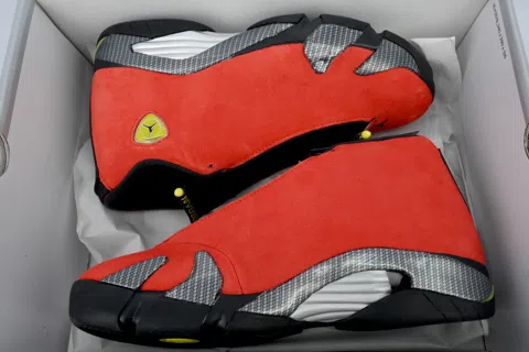 Air Jordan 14 Ferrari – photo 8