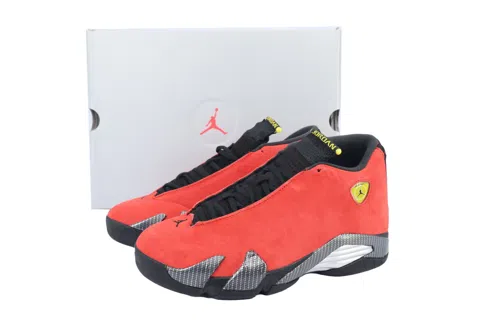 Air Jordan 14 Ferrari – photo 6