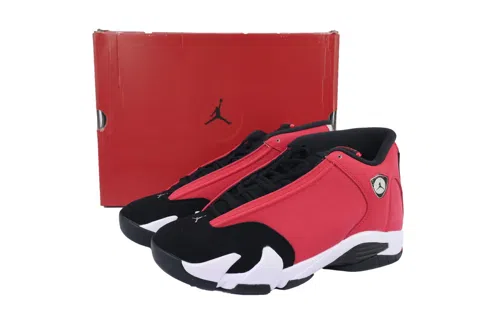 Air Jordan 14 Gym Red – photo 6