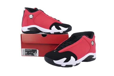Air Jordan 14 Gym Red – photo 7