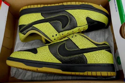 Nike Dunk Low Green/Black – photo 8