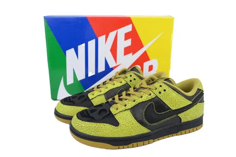 Nike Dunk Low Green/Black – photo 6