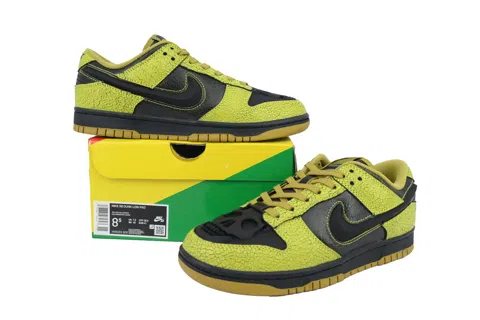 Nike Dunk Low Green/Black – photo 7