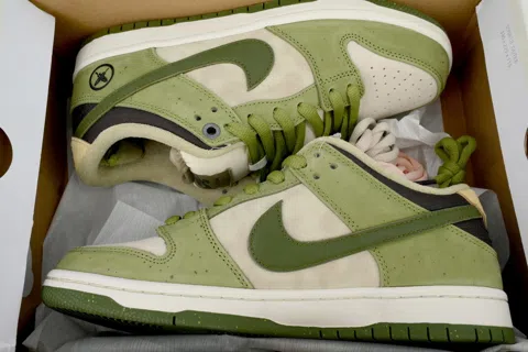 Nike SB Dunk Low Asparagus – photo 8
