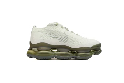 Nike Air Max Scorpion Light Silver Bronzine – photo 3