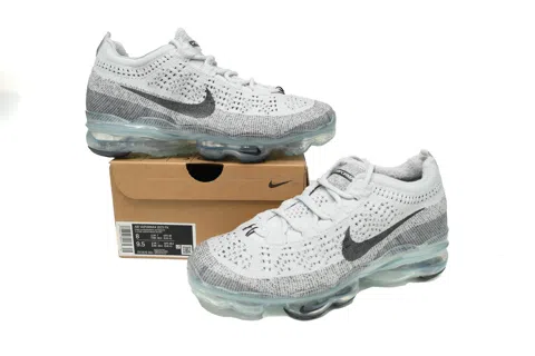 Nike Air VaporMax Grey/Light Blue – photo 9