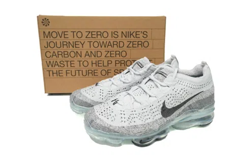 Nike Air VaporMax Grey/Light Blue – photo 10