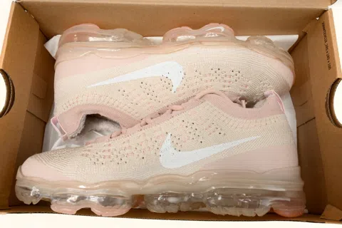 Nike Air VaporMax White/Pink – photo 11