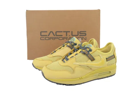 Travis Scott x Nike Air Max 1 Saturn Gold – photo 6