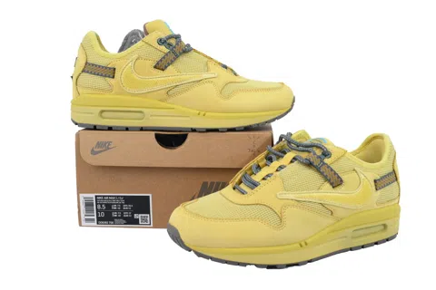Travis Scott x Nike Air Max 1 Saturn Gold – photo 7