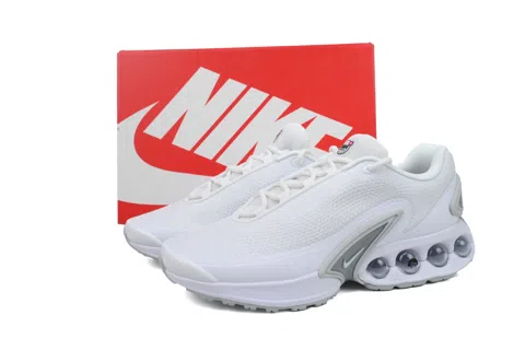 Nike Air Max Dn White Metallic Silver – photo 11