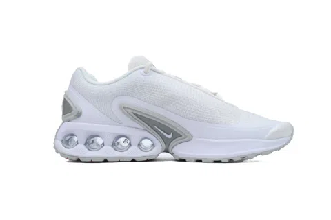 Nike Air Max Dn White Metallic Silver – photo 3