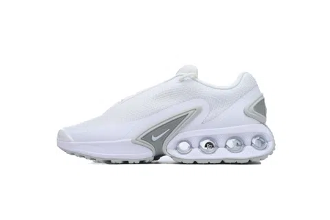 Nike Air Max Dn White Metallic Silver – photo 4