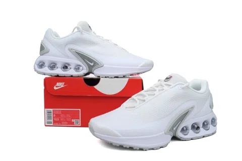 Nike Air Max Dn White Metallic Silver – photo 12