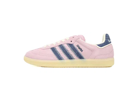 adidas Samba Blue/Pink