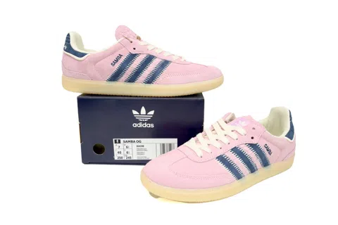 adidas Samba Blue/Pink – photo 8