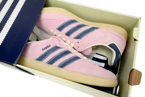 adidas Samba Blue/Pink – photo 10