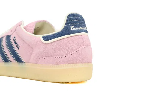 adidas Samba Blue/Pink – photo 5