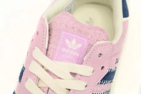 adidas Samba Blue/Pink – photo 7