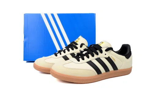 adidas Samba Cream White Black – photo 11