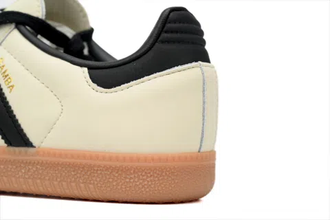 adidas Samba Cream White Black – photo 10
