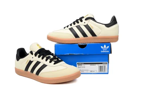adidas Samba Cream White Black – photo 12