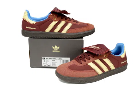 adidas Samba Maroon – photo 11