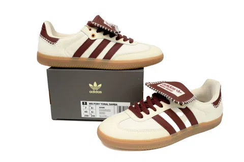 adidas Samba White Pony Hair – photo 11