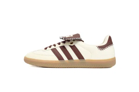 adidas Samba White Pony Hair