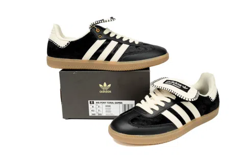 adidas Samba Black Pony Hair – photo 12