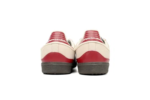 adidas Samba Cream/Blue/Red – photo 7